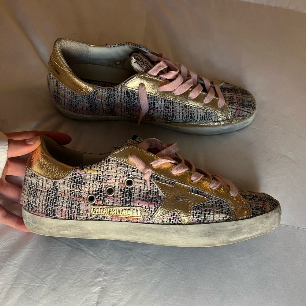 Golden Goose Superstar sneakers